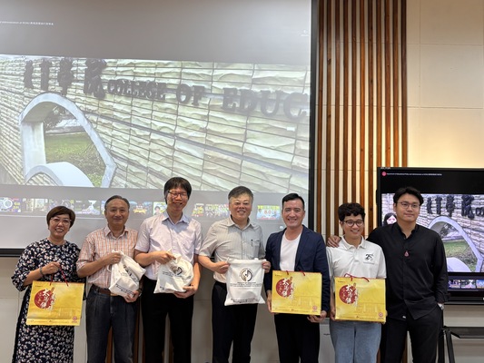 【國際教育交流｜臺越共學時光】 歡迎 2025越南高教參訪團 蒞臨交流！圖片