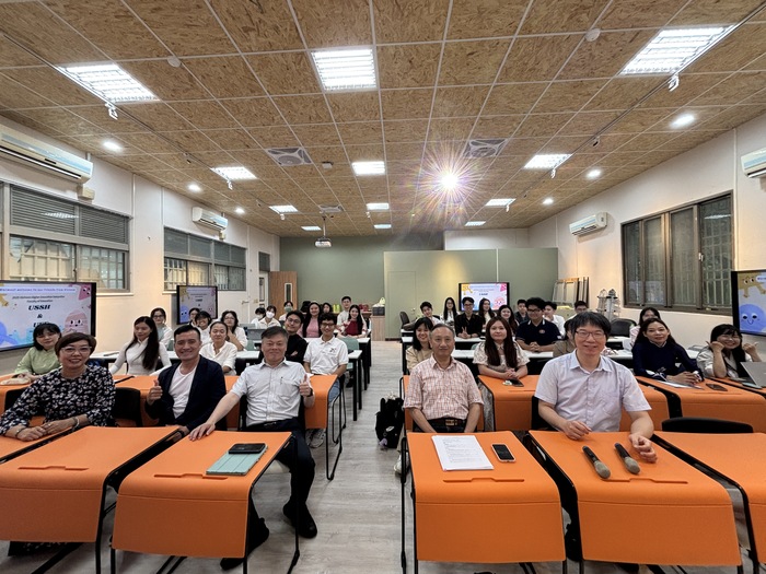 【國際教育交流｜臺越共學時光】 歡迎 2025越南高教參訪團 蒞臨交流！圖片