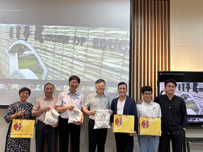 【國際教育交流｜臺越共學時光】 歡迎 2025越南高教參訪團 蒞臨交流！圖片